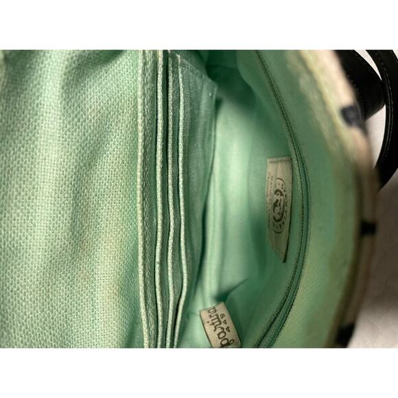 Spartina small black and white patterned crossbody bag - Picture 11 of 11